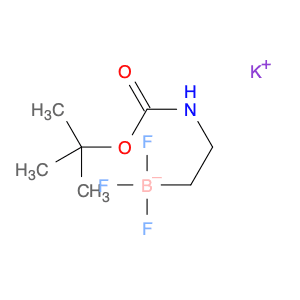 potassium tert-butyl N-[2-(trifluoroboranuidyl)ethyl]carbamate