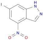 6-Iodo-4-nitro-1H-indazole