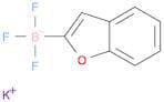 Potassium benzofuran-2-yltrifluoroborate