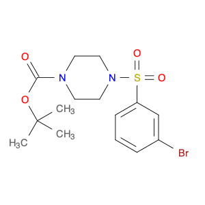 4-Boc-1-[(3-bromobenzene)sulfonyl]piperazine