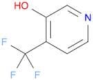 3-Hydroxy-4-(trifluoromethyl)pyridine