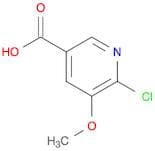 6-chloro-5-methoxy-  3-Pyridinecarboxylic  acid