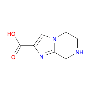 5,6,7,8-Tetrahydroimidazo[1,2-a]pyrazine-2-carboxylic acid