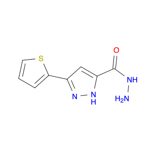 3-(Thiophen-2-yl)-1H-pyrazole-5-carbohydrazide