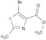 methyl 5-bromo-2-methyl-1,3-thiazole-4-carboxylate