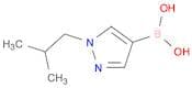 1-Isobutyl-1h-pyrazole-4-boronic acid