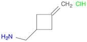 (3-Methylenecyclobutyl)methanamine hydrochloride
