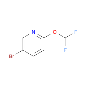 Pyridine, 5-​bromo-​2-​(difluoromethoxy)​-