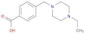 4-(4-Ethylpiperazin-1-ylmethyl)benzoic acid