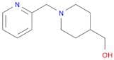 (1-Pyridin-2-ylmethylpiperidin-4-yl)methanol