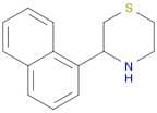 3-(Naphthalen-1-yl)thiomorpholine