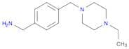 4-(4-Ethylpiperazin-1-ylmethyl)benzylamine