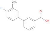 3-(4-Fluoro-3-methylphenyl)benzoic acid