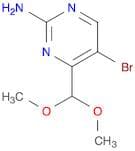 2-AMINO-5-BROMO-4-DIMETHOXYMETHYLPYRIMIDINE