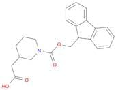 3-((9H-Fluoren-9-yl)methoxy)-3-oxo-2-(piperidin-3-yl)propanoic acid