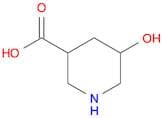5-Hydroxypiperidine-3-carboxylic Acid