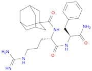2-ADAMANTANECARBONYL-ARG-PHE-NH2 TRIFLUOROACETATE