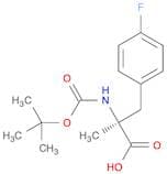 Boc-α-methyl-D-4-fluorophenylalanine