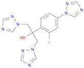 2-(2-Fluoro-4-(1H-1,2,4-triazol-1-yl)phenyl)-1,3-di(1H-1,2,4-triazol-1-yl)propan-2-ol