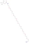 O-(2-Aminoethyl)-o'-[2-(boc-amino)ethyl]octaethylene glycol