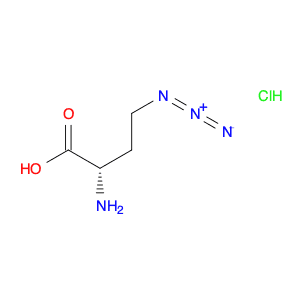 4-Azido-L-homoalanine, (S)-2-Amino-4-azidobutanoic acid hydrochloride