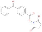 4-Benzoylbenzoic acid succinimidyl ester