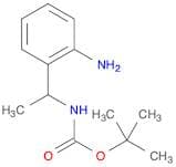 tert-Butyl (1-(2-aminophenyl);ethyl);carbamate