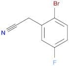 2-Bromo-5-fluorophenylacetonitrile