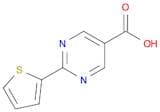 2-Thien-2-ylpyrimidine-5-carboxylic acid