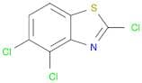 2,4,5-Trichloro-1,3-benzothiazole
