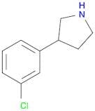 3-(3-Chlorophenyl)pyrrolidine