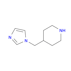 4-((1H-Imidazol-1-yl)methyl)piperidine