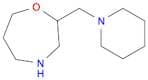 2-(1-piperidinylmethyl)-1,4-oxazepane