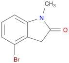 4-Bromo-1-methylindolin-2-one
