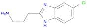 3-(5-Chloro-1h-benzimidazol-2-yl)propan-1-amine dihydrochloride