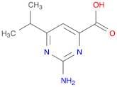 2-Amino-6-isopropylpyrimidine-4-carboxylic acid