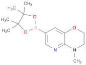 4-Methyl-3,4-dihydro-2H-pyrido[3,2-b][1,4]oxazin-7-ylboronic acid, pinacol ester
