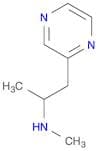 N-Methyl-1-pyrazin-2-ylpropan-2-amine