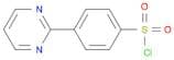 4-(Pyrimidin-2-yl)benzene-1-sulfonyl chloride