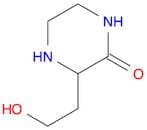 3-(2-Hydroxyethyl)piperazin-2-one