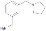 3-Pyrrolidin-1-ylmethyl-benzylamine