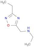 N-[(3-Ethyl-1,2,4-oxadiazol-5-yl)methyl]ethanamine