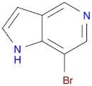 7-Bromo-1H-pyrrolo[3,2-c]pyridine