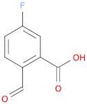 5-Fluoro-2-formylbenzoic acid