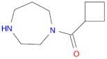 1-(Cyclobutylcarbonyl)-1,4-diazepane