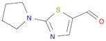 2-Pyrrolidin-1-yl-1,3-thiazole-5-carbaldehyde