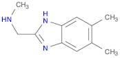 [(5,6-Dimethyl-1h-benzimidazol-2-yl)methyl]methylamine dihydrochloride