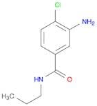 3-Amino-4-chloro-N-propylbenzamide