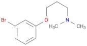 3-(3-Bromophenoxy)-N,N-dimethylpropylamine