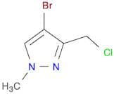 4-Bromo-3-(chloromethyl)-1-methyl-1H-pyrazole